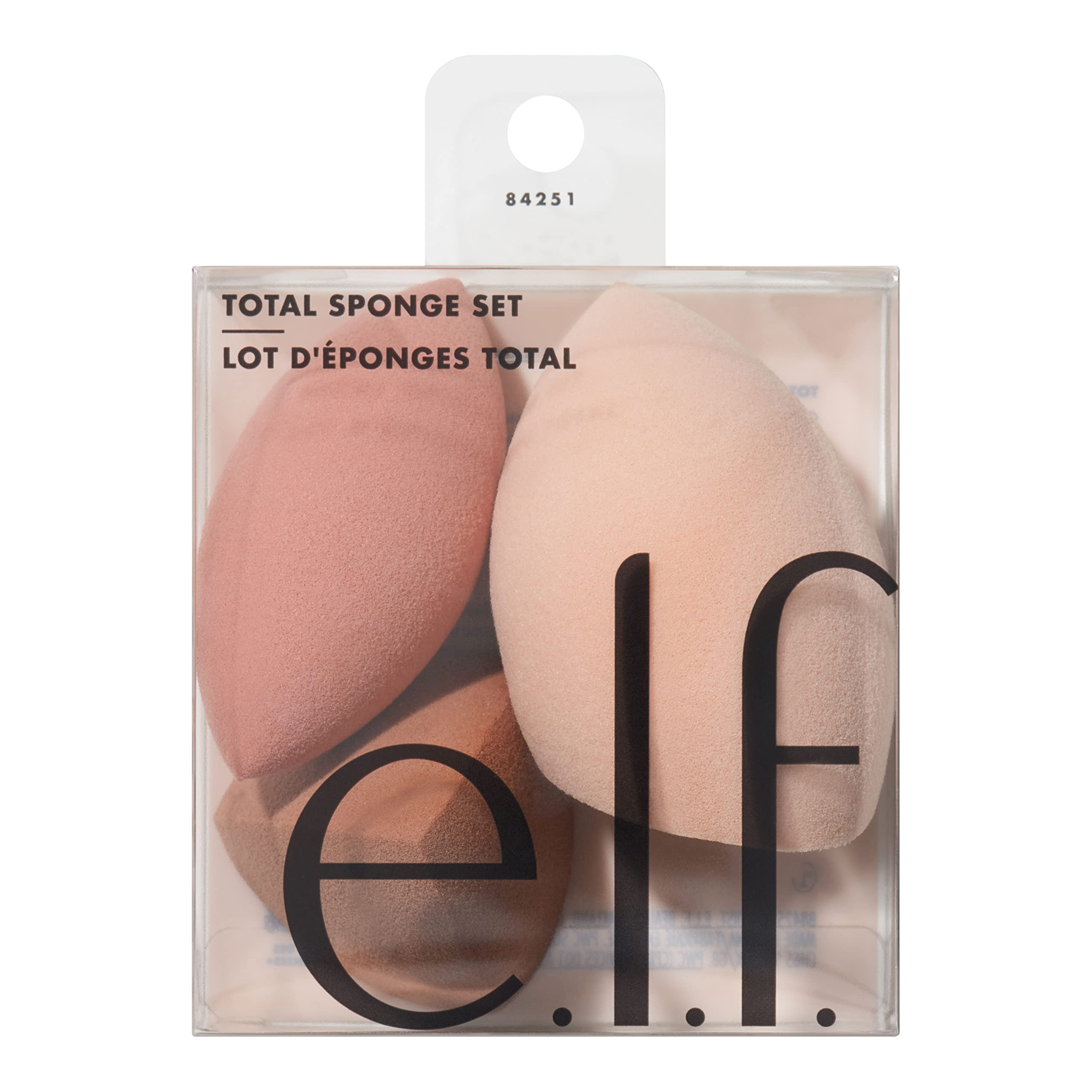 Set De Esponjas De Maquillaje E.L.F. Total Para Una Mezcla Perfecta