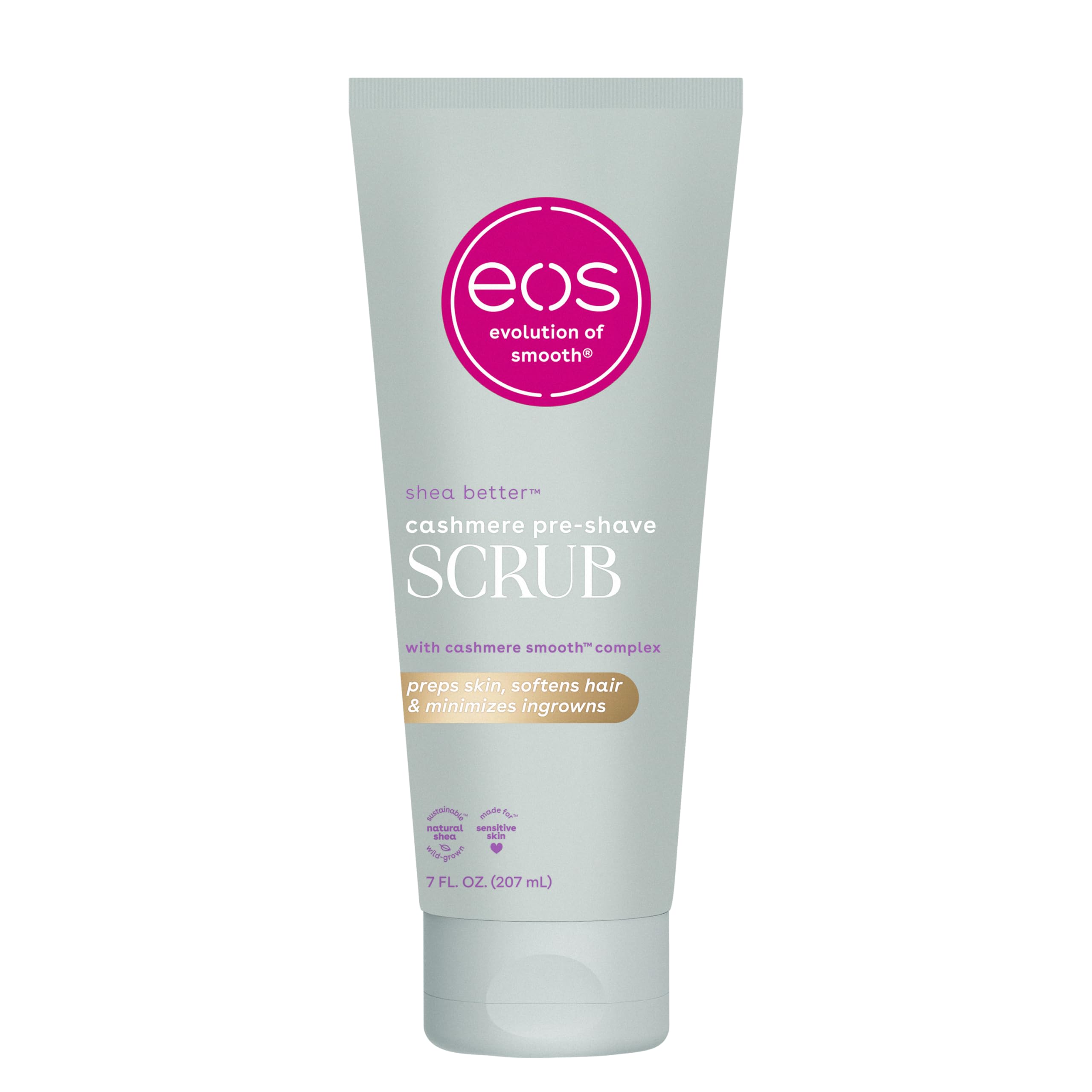 Esfoliante Corporal Eos Cashmere Skin Collection Esfoliante Pré-barbear