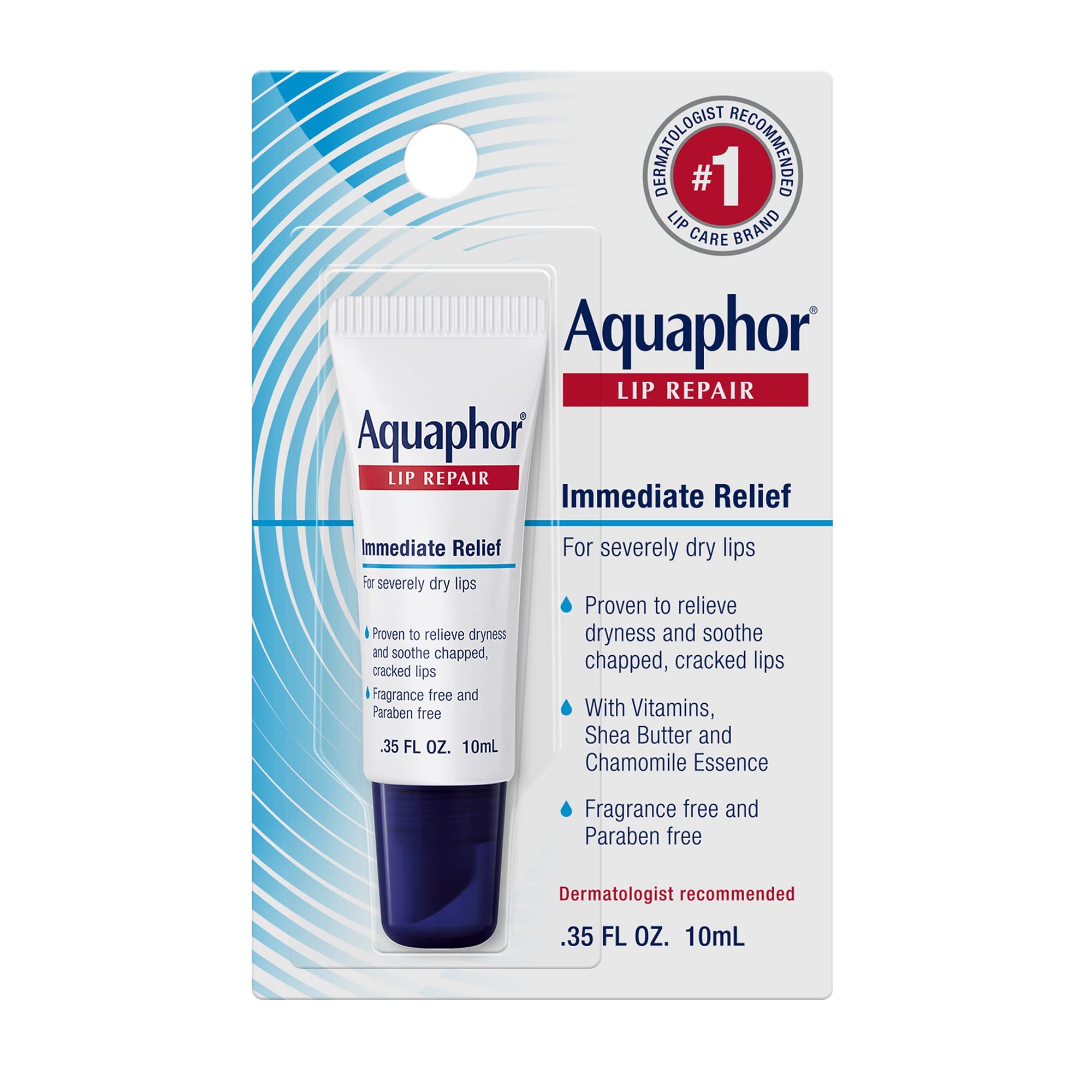 Pomada Reparadora Labial Aquaphor Long-lasting Moisture 10ml