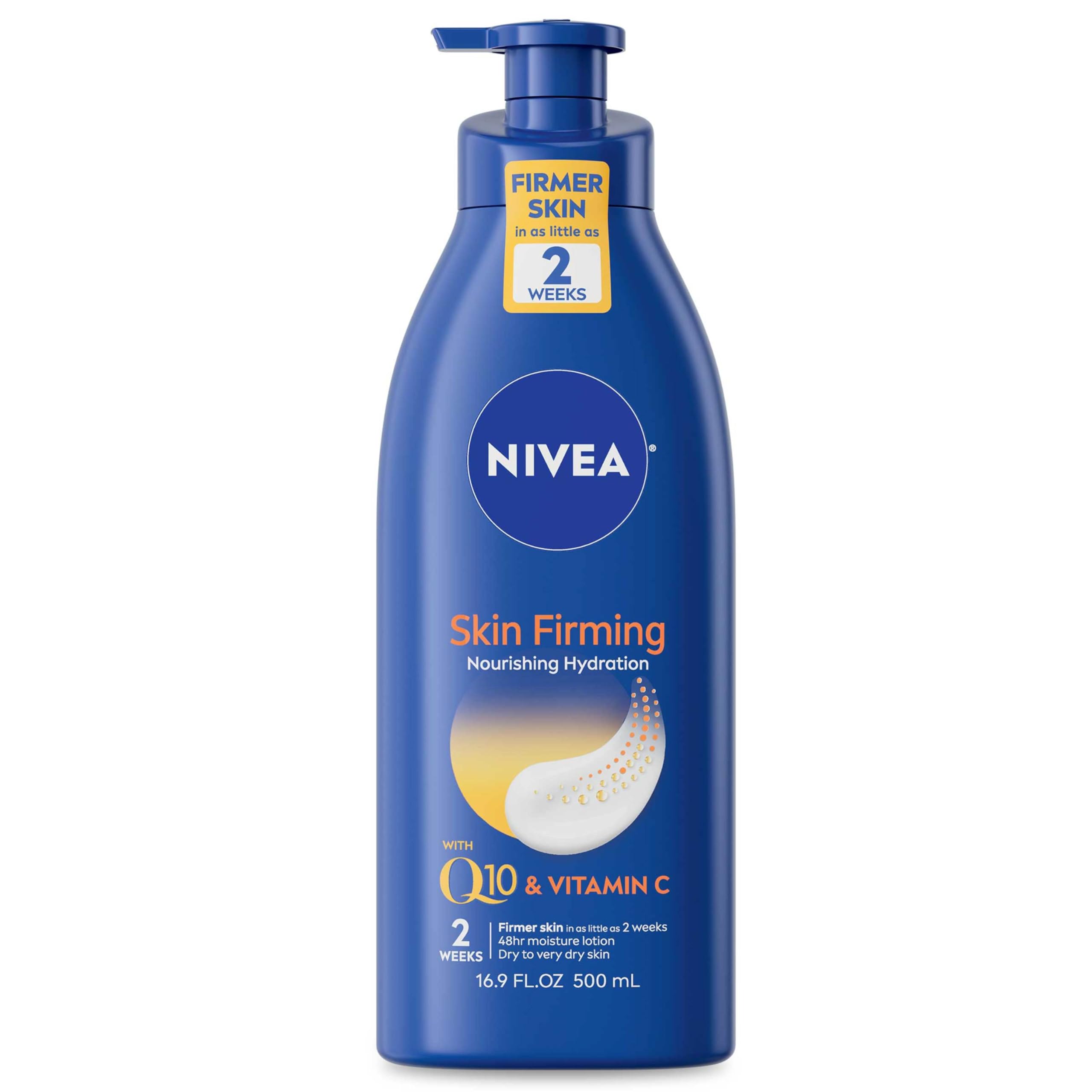 Loção Corporal Nivea Skin Firming Nutrition Hydration 500ml