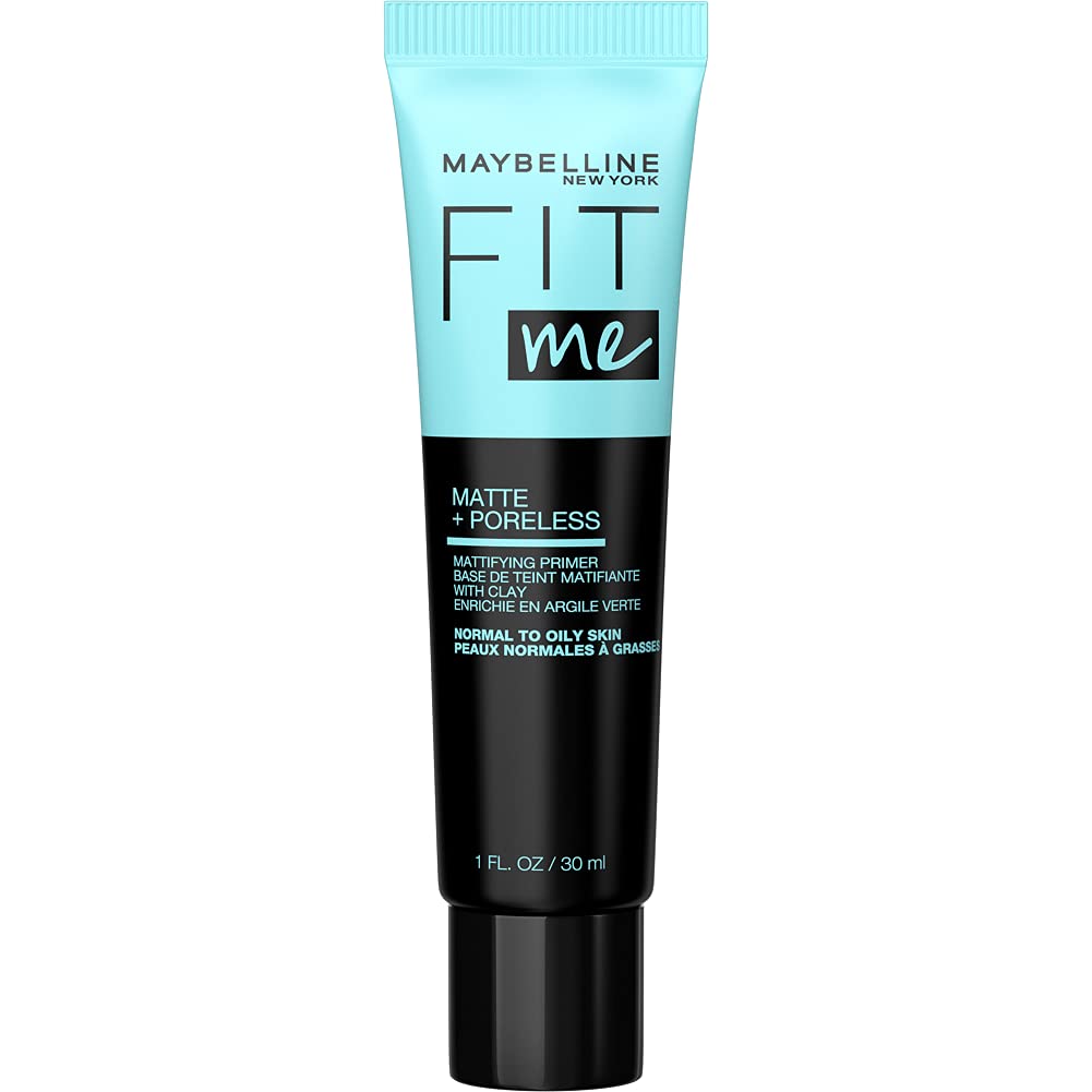 Primer Facial Maybelline Fit Me Matte + Poreless Spf 20 30 Ml