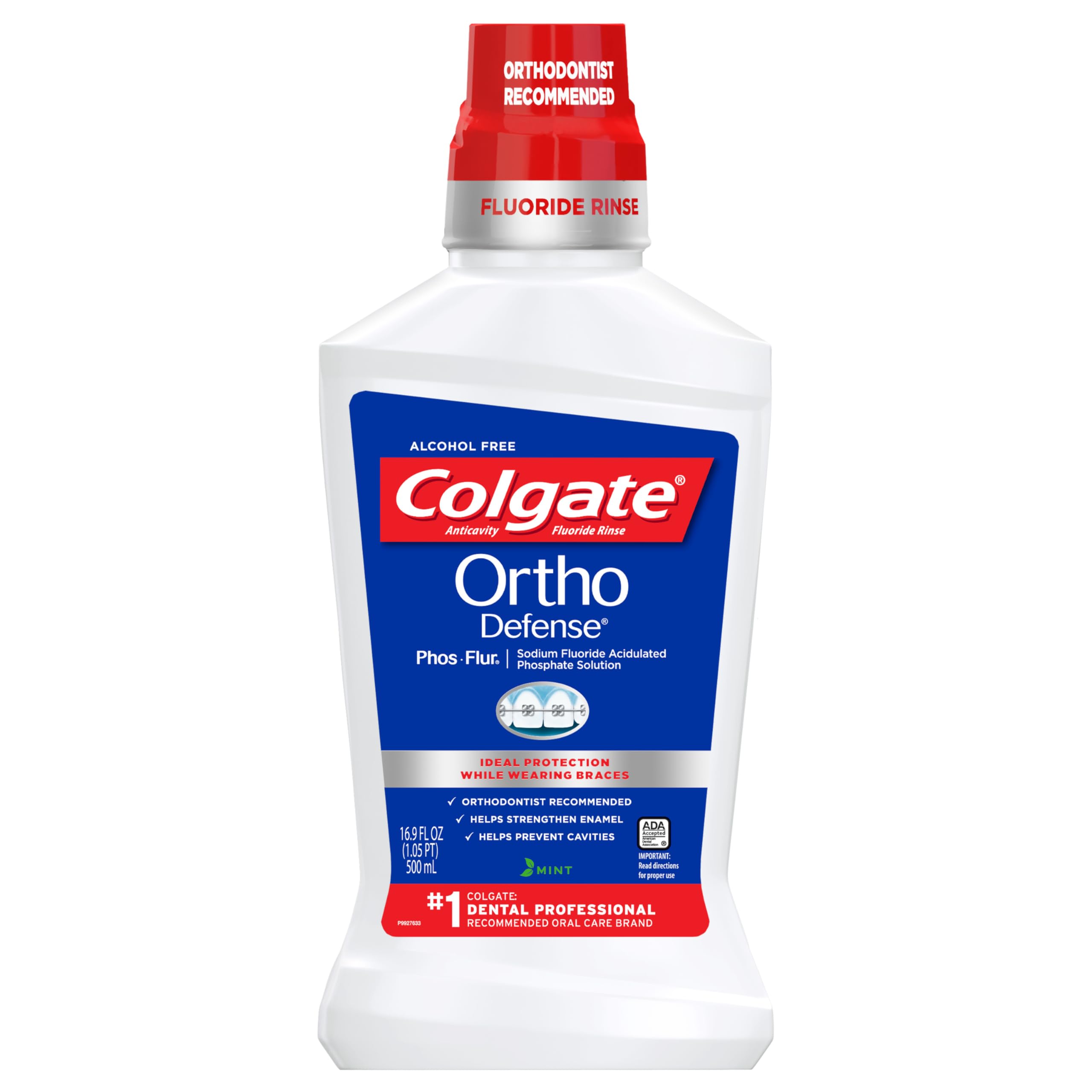 Enxágue Com Flúor Colgate Ortho Defense Phos Flur Anti Cavity
