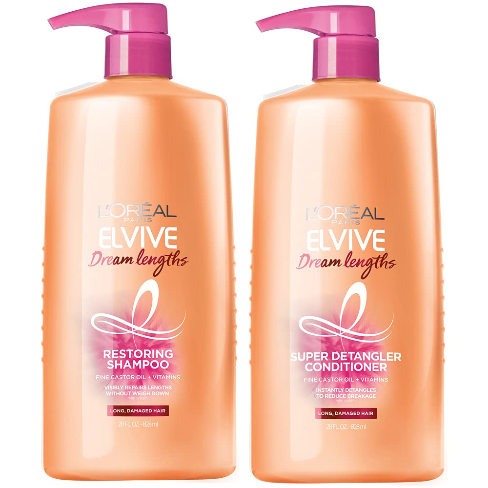 Kit De Shampoo E Condicionador L'Oréal Paris Elvive Dream Lengths