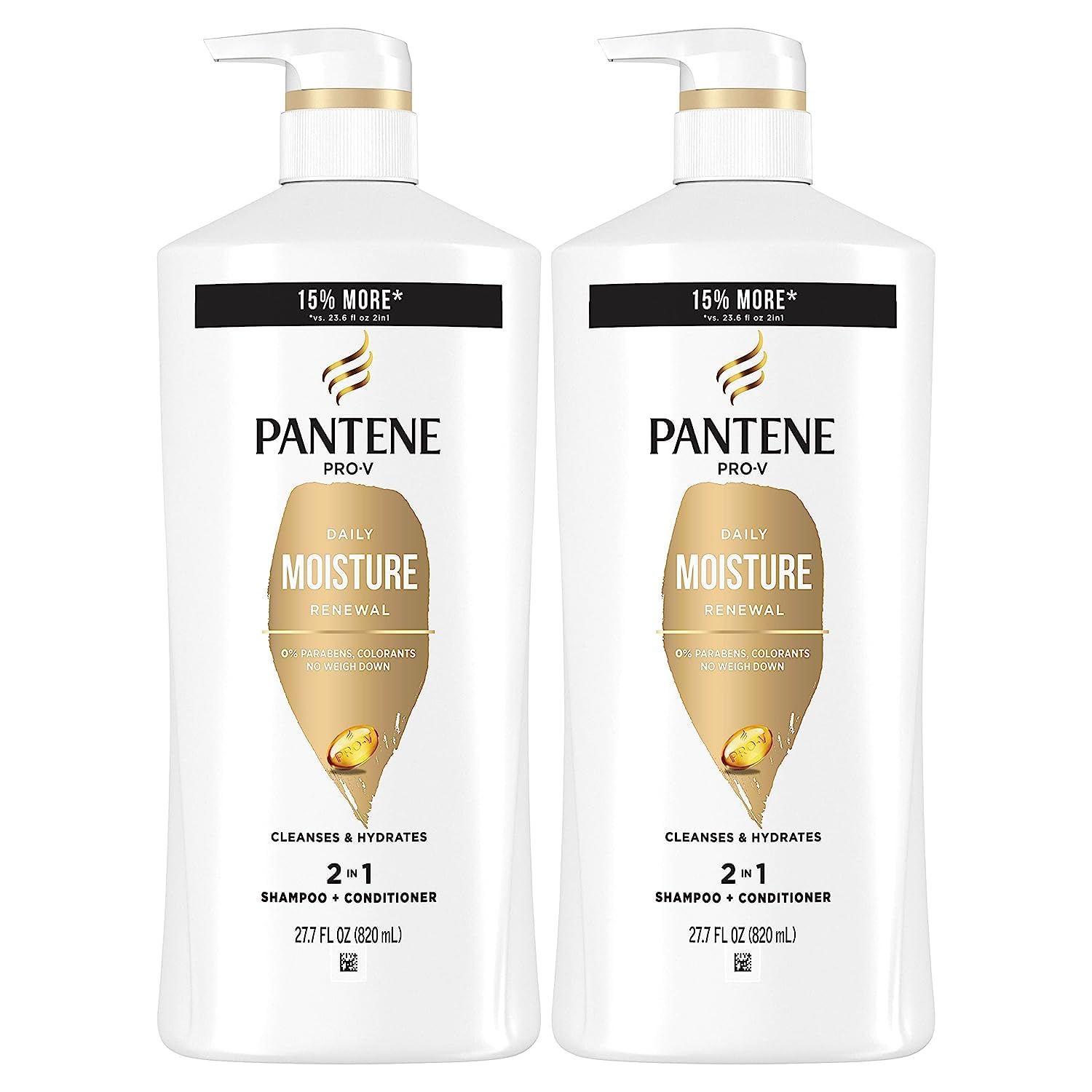 Conjunto De Shampoo E Condicionador Pantene Pro-V Nutrients 3 Peças