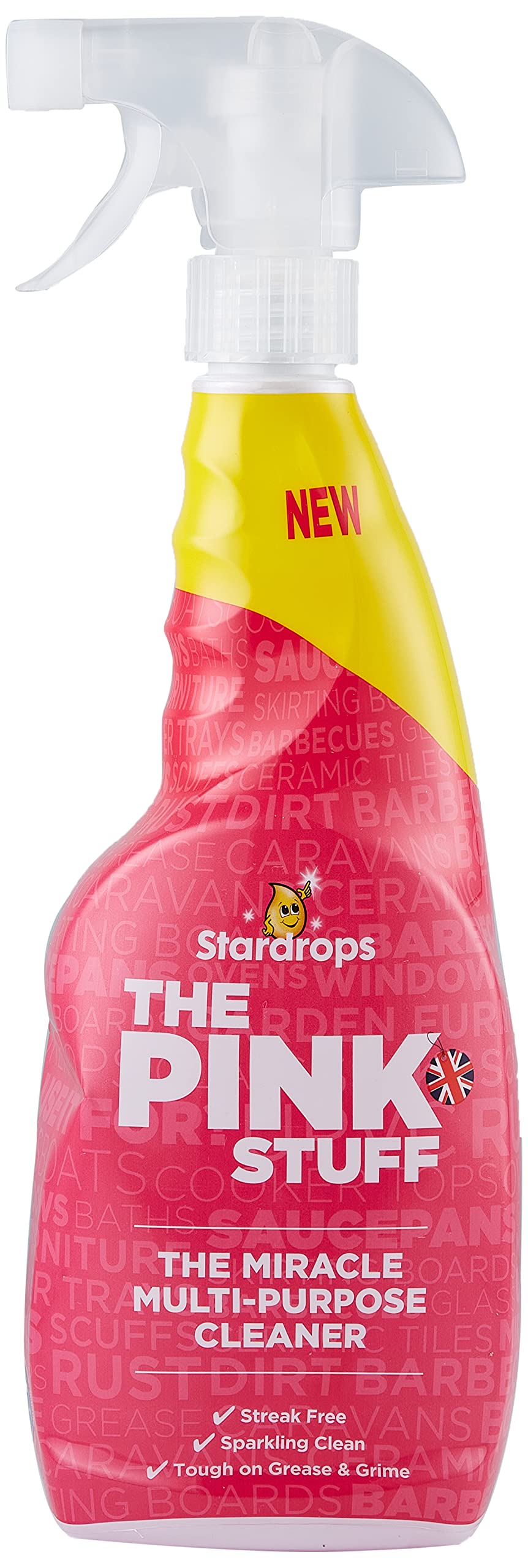 Limpador Multiuso Stardrops The Pink Stuff Miracle