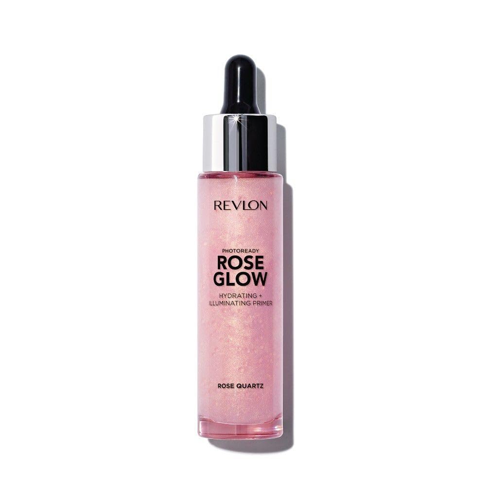 Primer Facial Revlon Photoready Rose Glow 30ml Para Toda A Pele