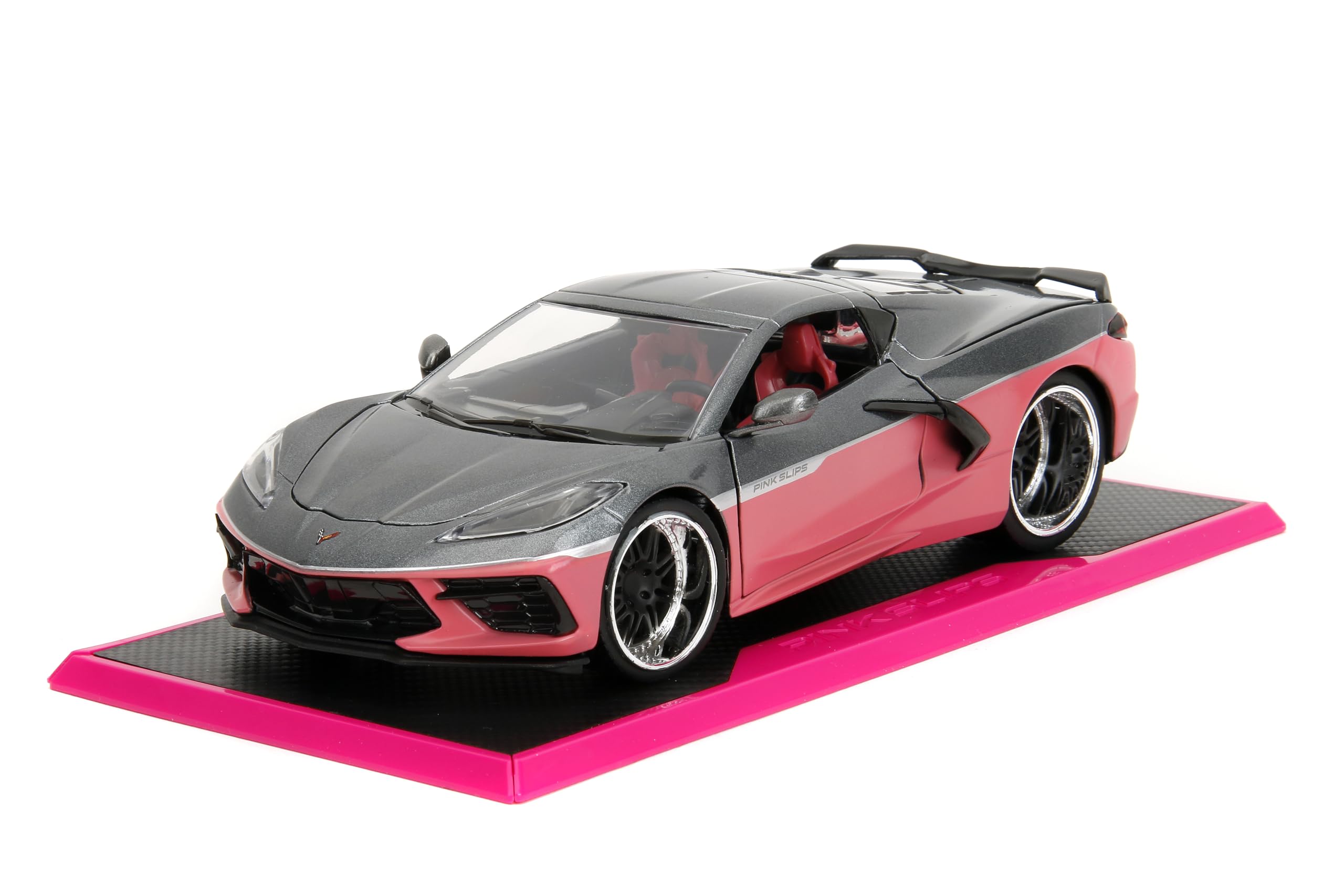 Auto De Fundición Jada Pink Slips 2020 Chevy Corvette 1:24
