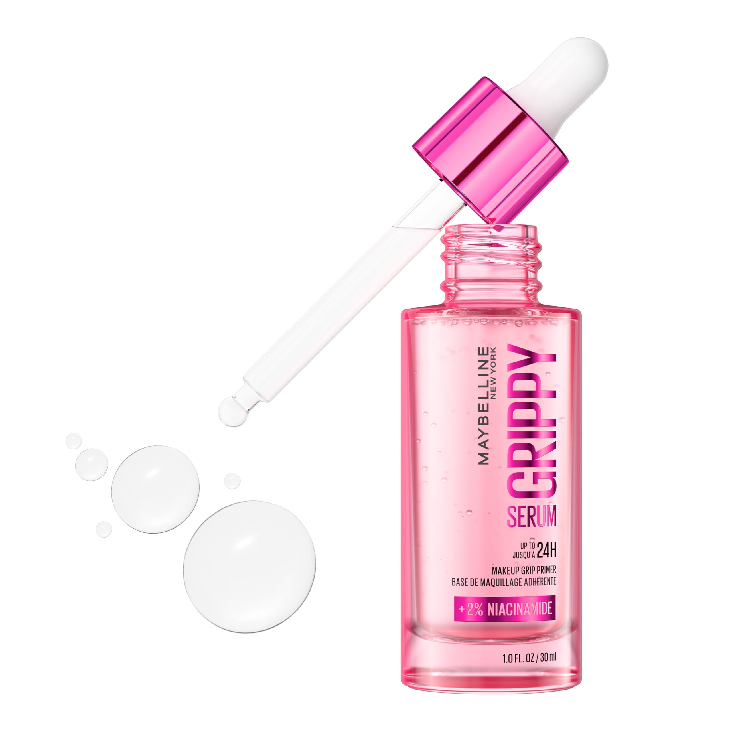 Primer De Maquiagem Maybelline Grippy Serum Com 2% De Niacinamida