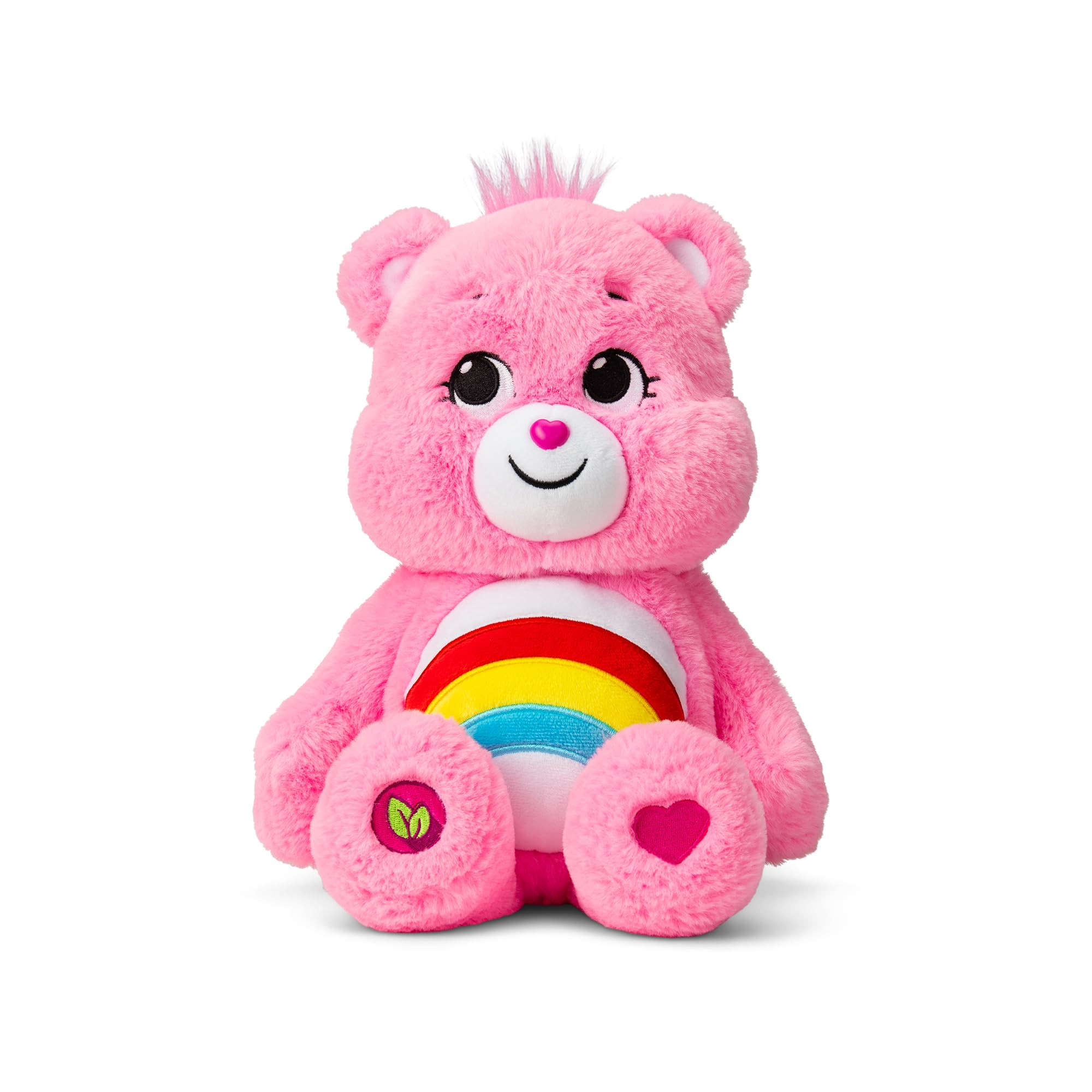 Brinquedo De Pelúcia Care Bears Cheer Bear De 14 Polegadas Para Crianças A Partir De 4 Anos
