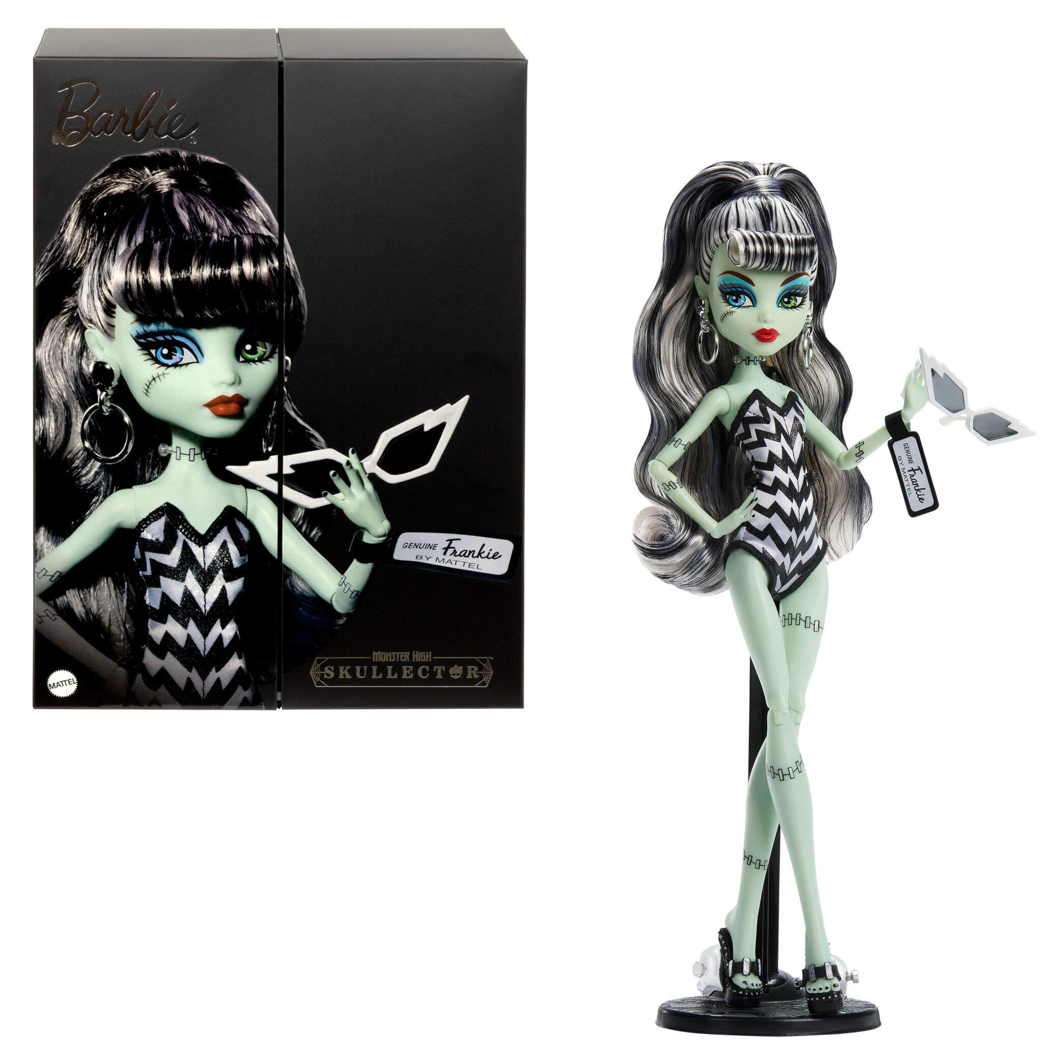 Muñeca De Moda Monster High Frankie Stein Con Accesorios