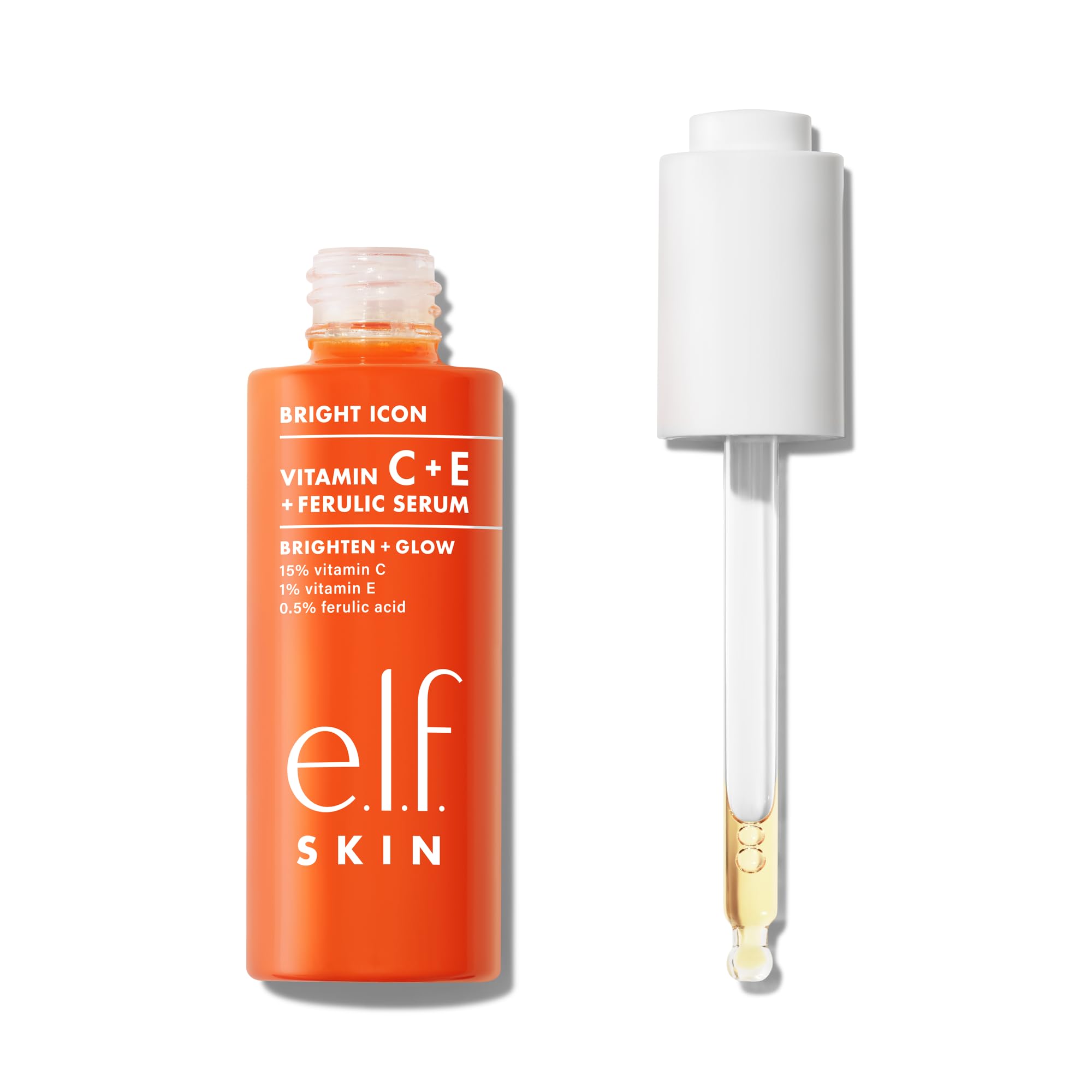 Sérum E.l.f. Skin Bright Icon Vitamina C+ E+ Ferúlica 30ml