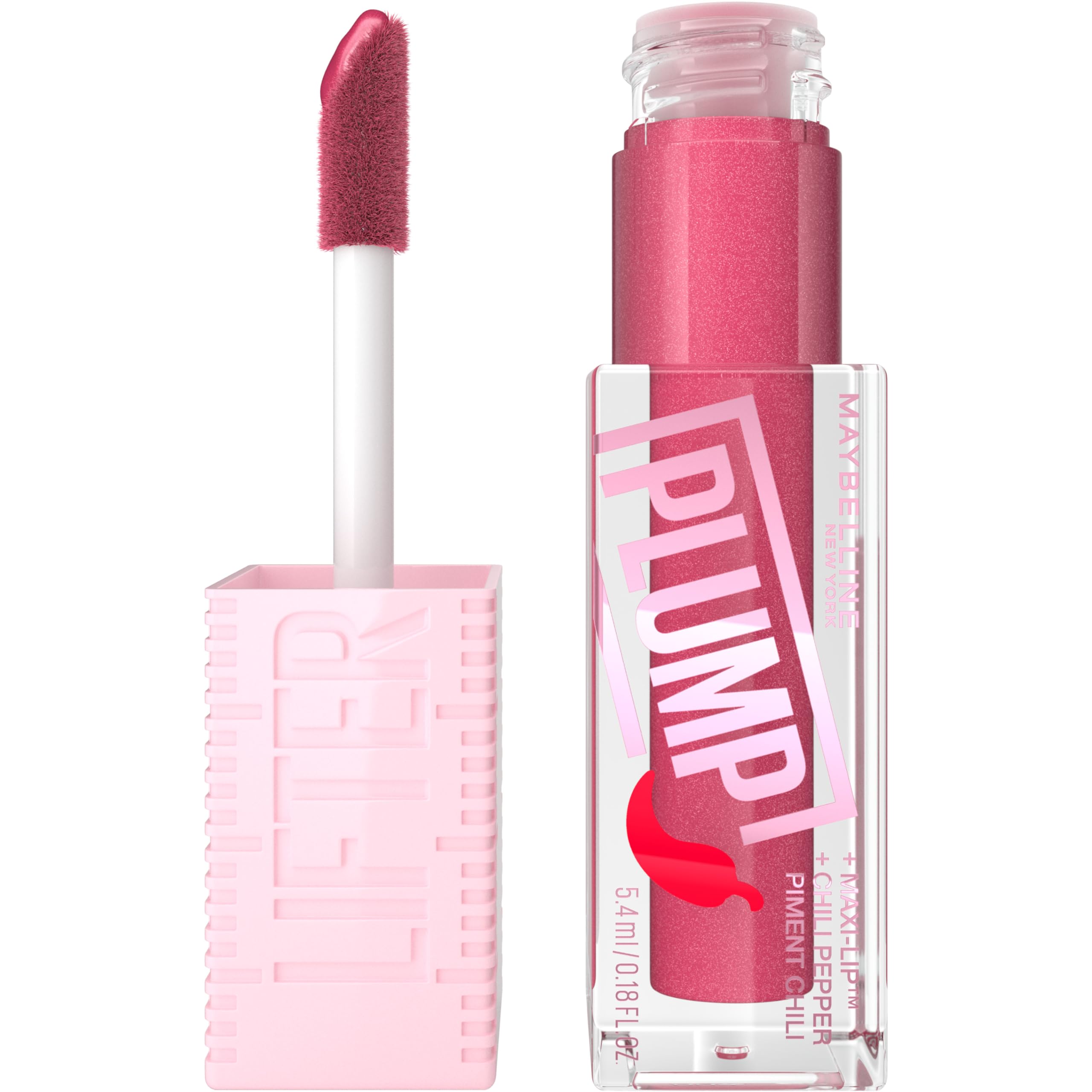Brilho Labial Maybelline Lifter Gloss Lifter Plump Mauve Bite