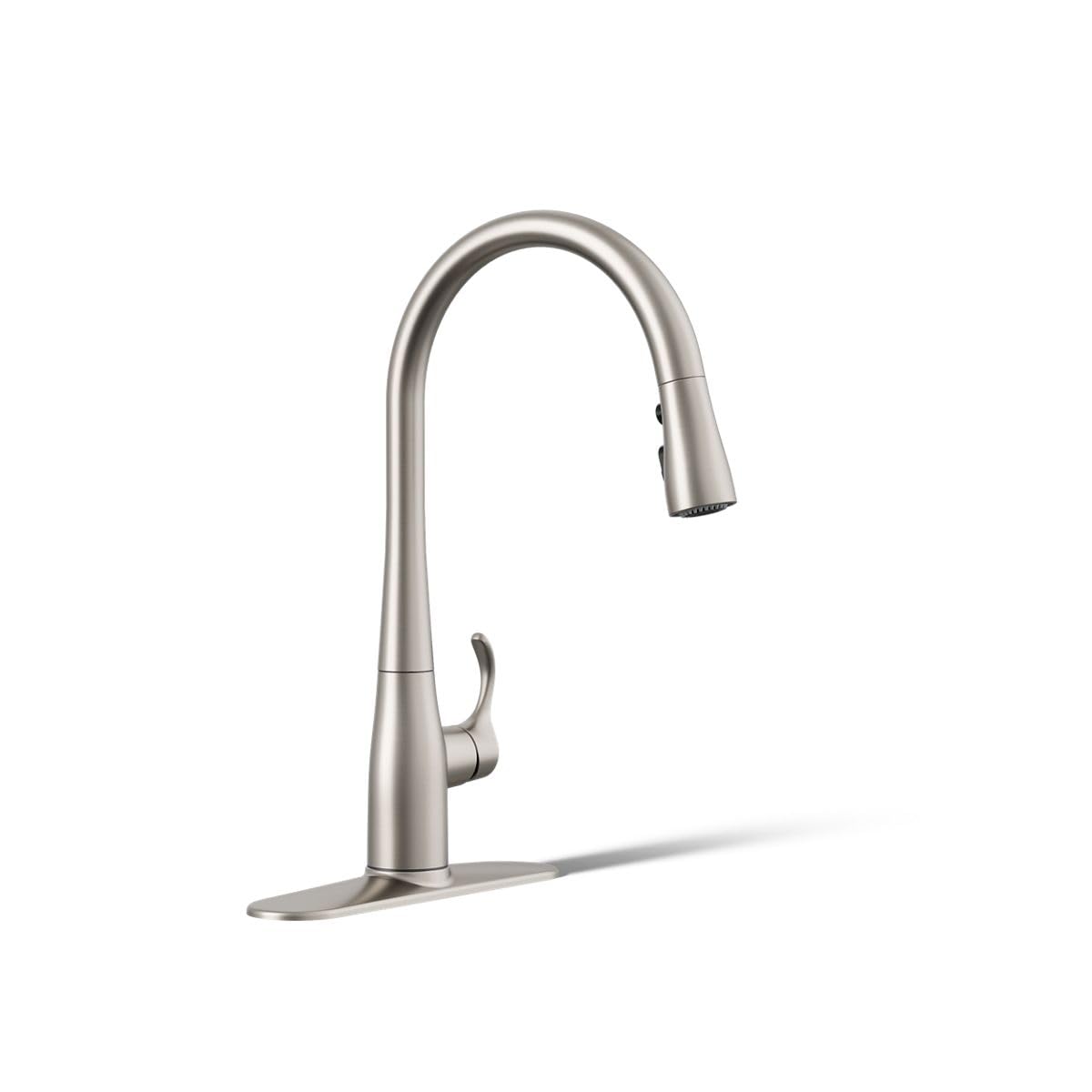 Torneira De Cozinha Kohler 596-VS Simplice Pull Down 3-Spray