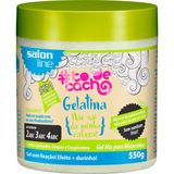 Gelatina para cabelo - ativador de cachos salon line