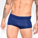 Sunga Boxer Azul-escuro Premium Masculina Hana Rio Poliamida
