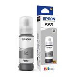 Refil De Tinta Epson 555 Cinza Foto L8160 L8180