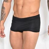 Sunga Boxer Preto Premium Masculina Hana Rio Poliamida