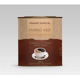 Café Gourmet Torrado e Moído 250g - Hario V60