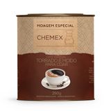 Café Gourmet Torrado e Moído 250g - Chemex