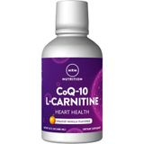 Coq-10 With L-carnitine Liquid 480ml Orange-vanilla - Mrm Nutrition