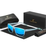 Óculos De Sol Kingseven C15 Uv400 Polarizado Blue