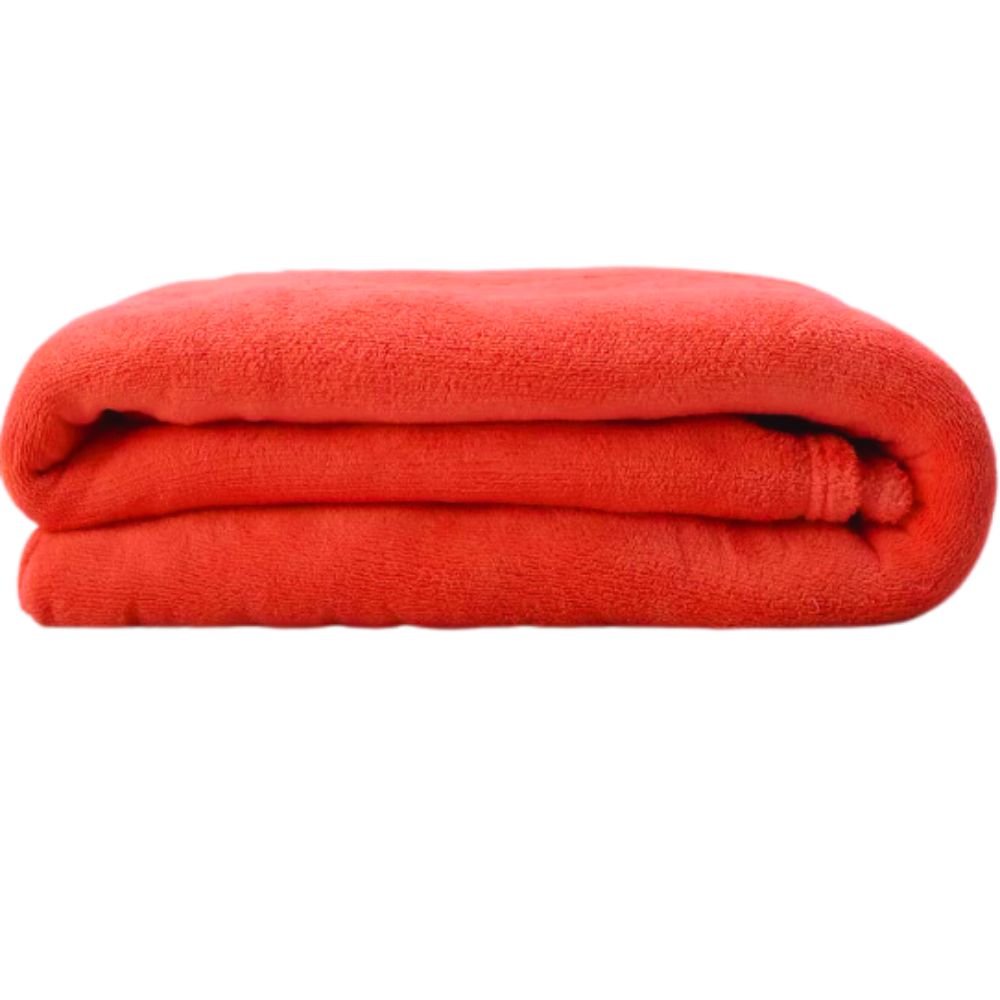 Cobertor Casal Manta Microfibra Fleece Vermelho