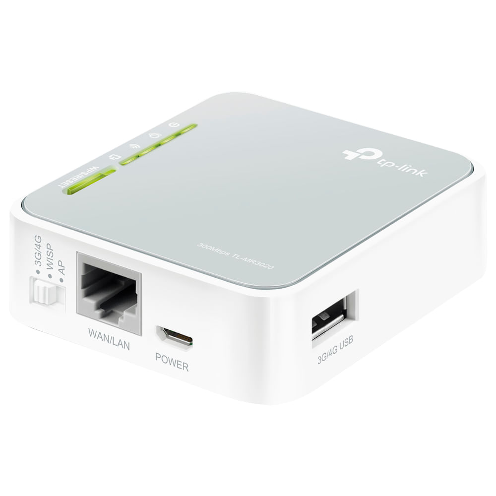 Roteador Tp-link 150 Mbps Wireless 3g/4g