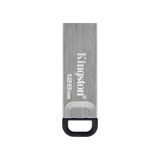 Pen Drive Kingston 128gb Datatraveler Kyson, Usb 3.2 Gen 1, Leitura De 200mb/s, Metal - Dtkn/128gb
