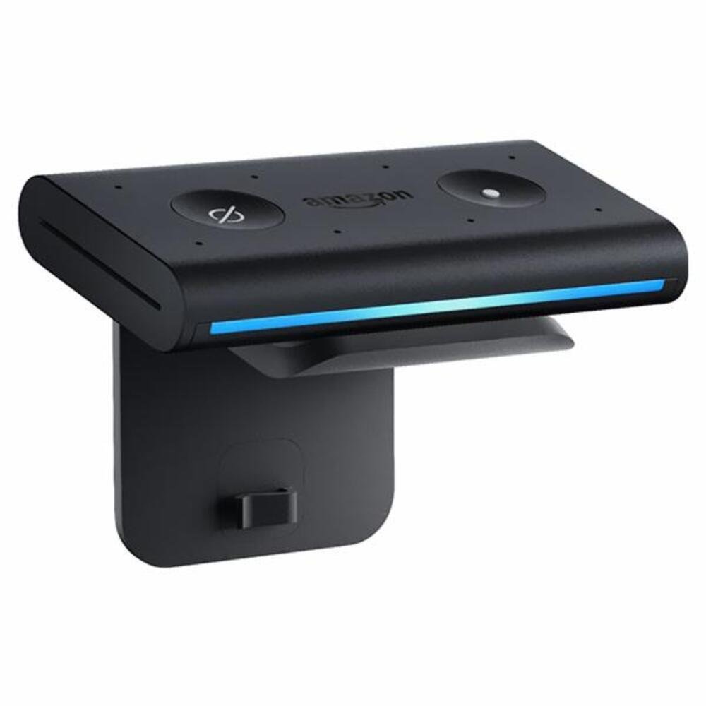 Caixa De Som Para Carro Amazon Echo Auto Alexa / Bluetooth - Preto