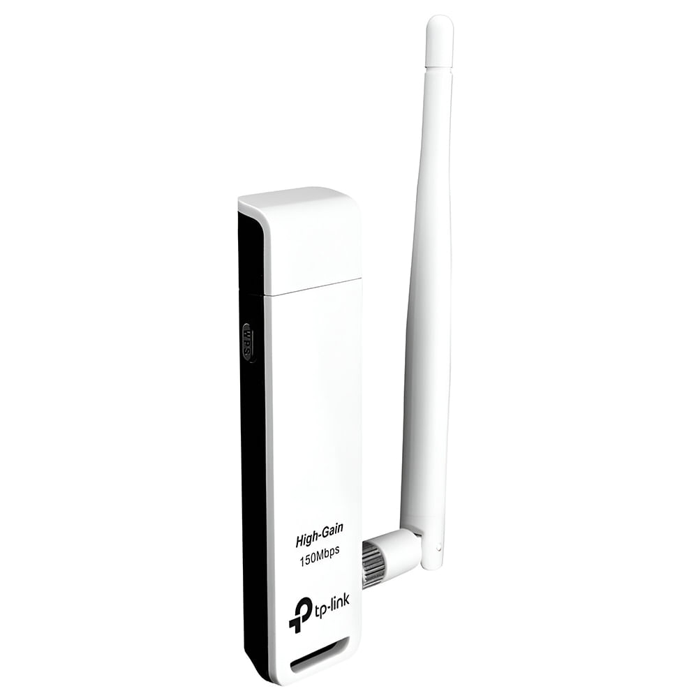 Adaptador Wireless Tp-link Usb 150mbps Tl-wn722n