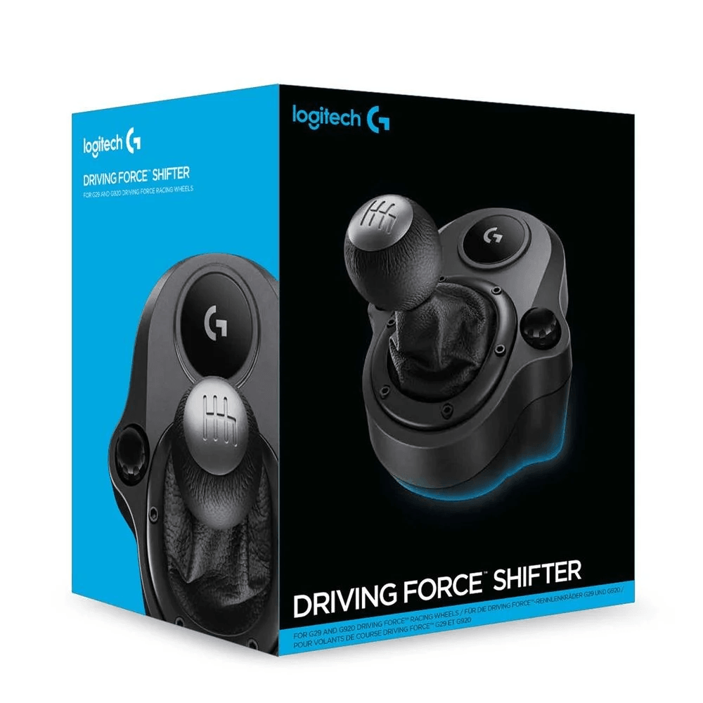 Cambio Logitech Driving Force Shifter Para G29 E G920 Preto