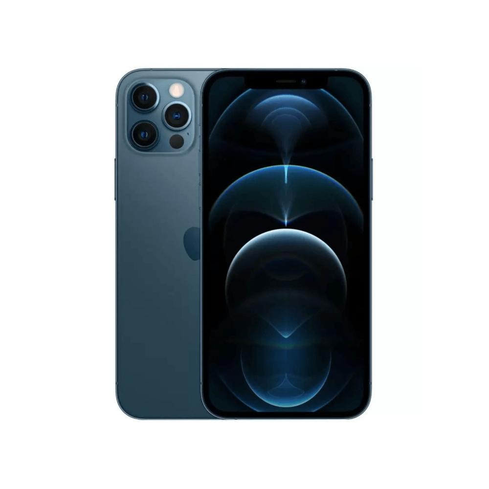 Usado: Iphone 12 Pro 512 Gb Azul - Sem Face Id / Touch Id