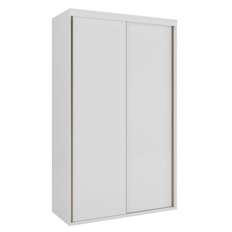 Roupeiro 2 Portas De Correr Belmax Branco