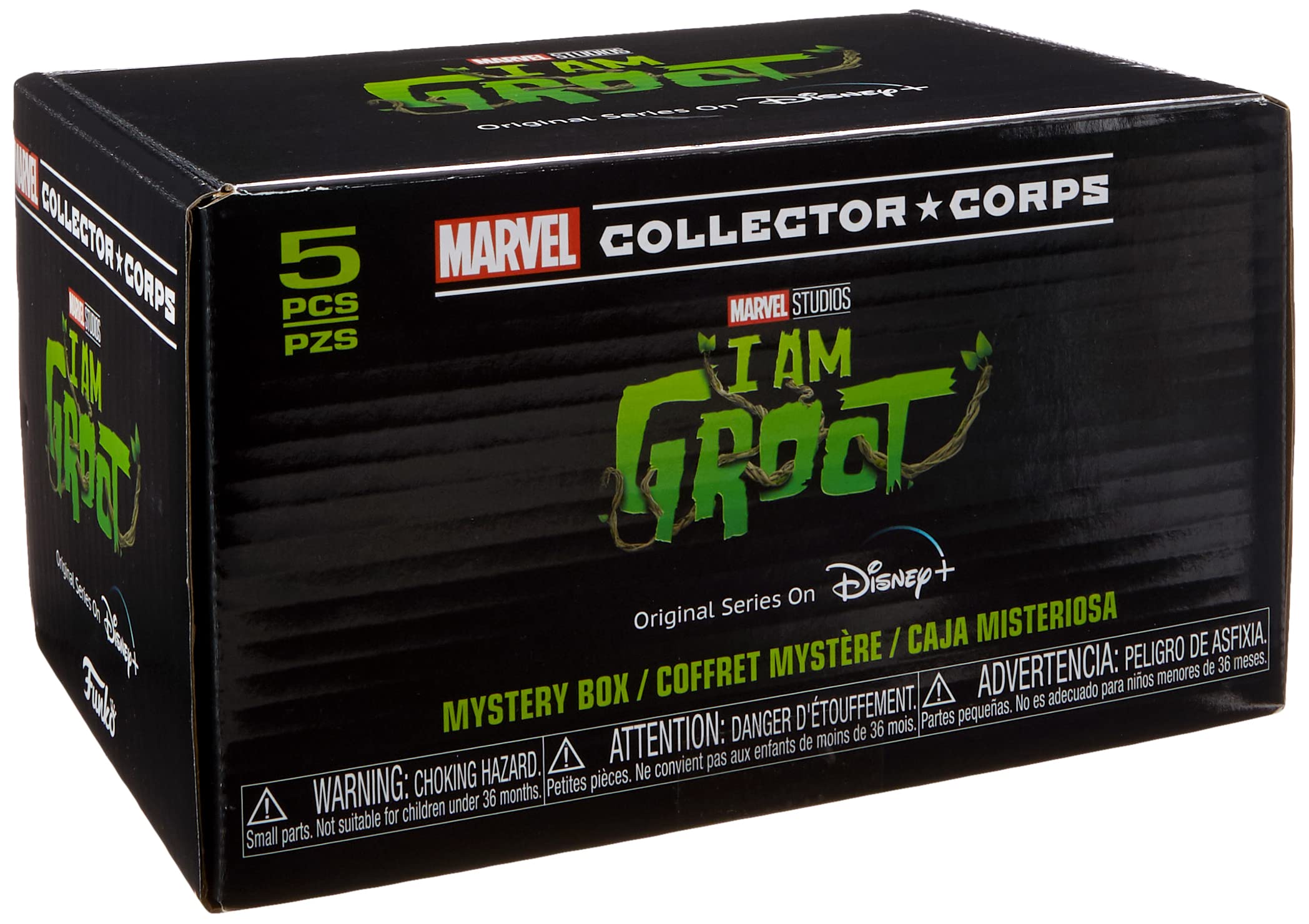 Boneco De Brinquedo Funko Marvel Collector Corps I Am Groot Disney+