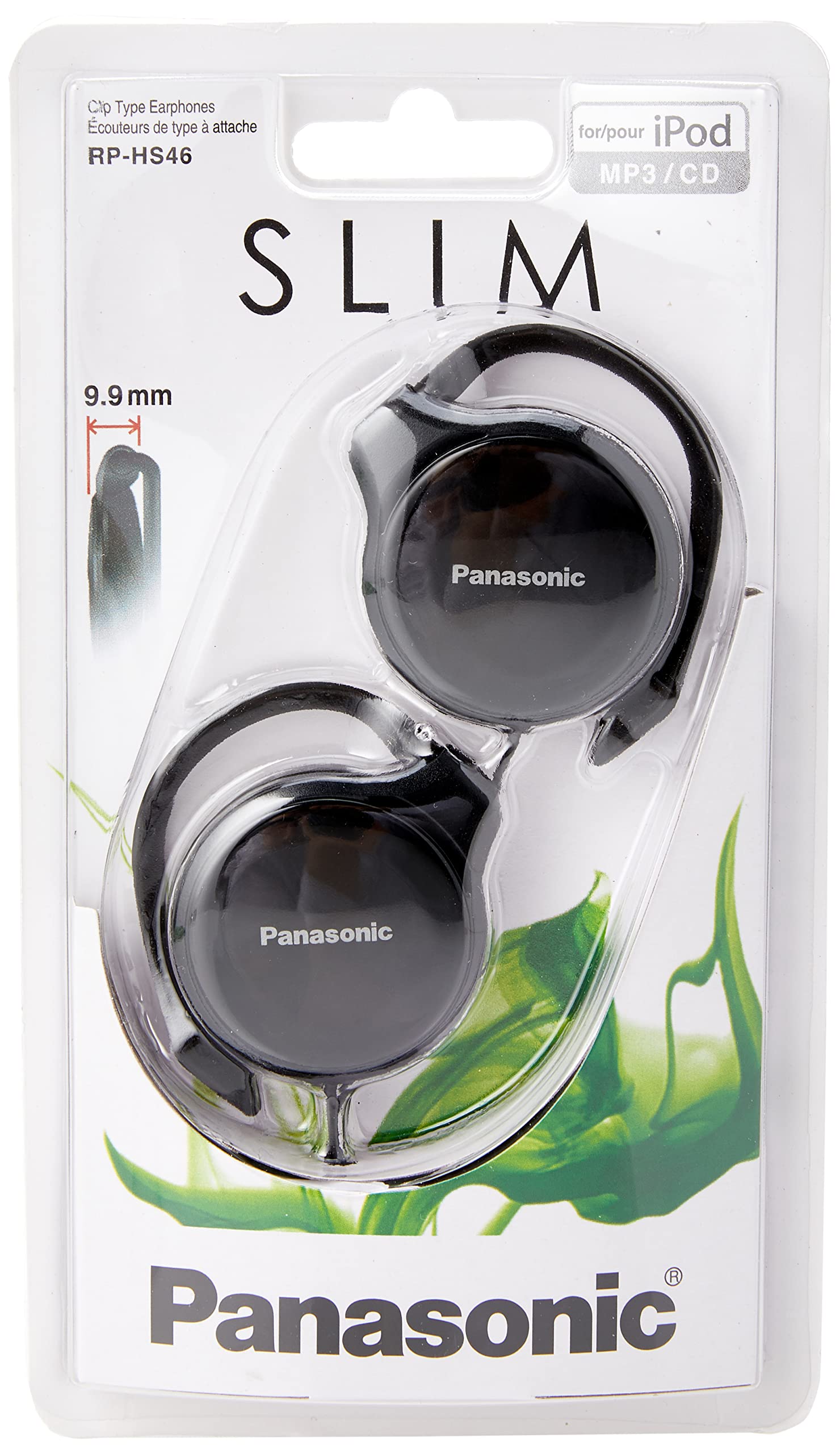 Fones De Ouvido Panasonic Rp-hs 46 E-k Pretos