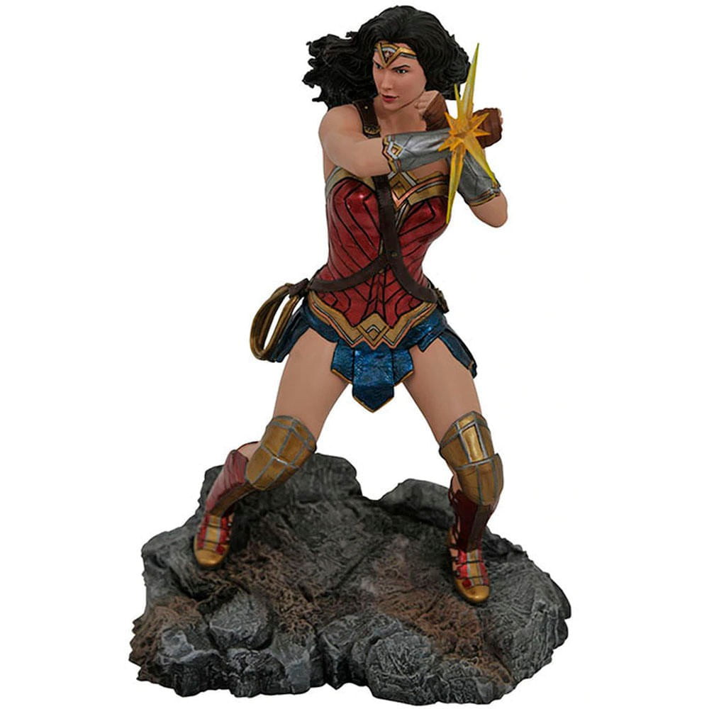 Wonder Woman Bracelets - Jl Movie - Dc Gallery - Diamond
