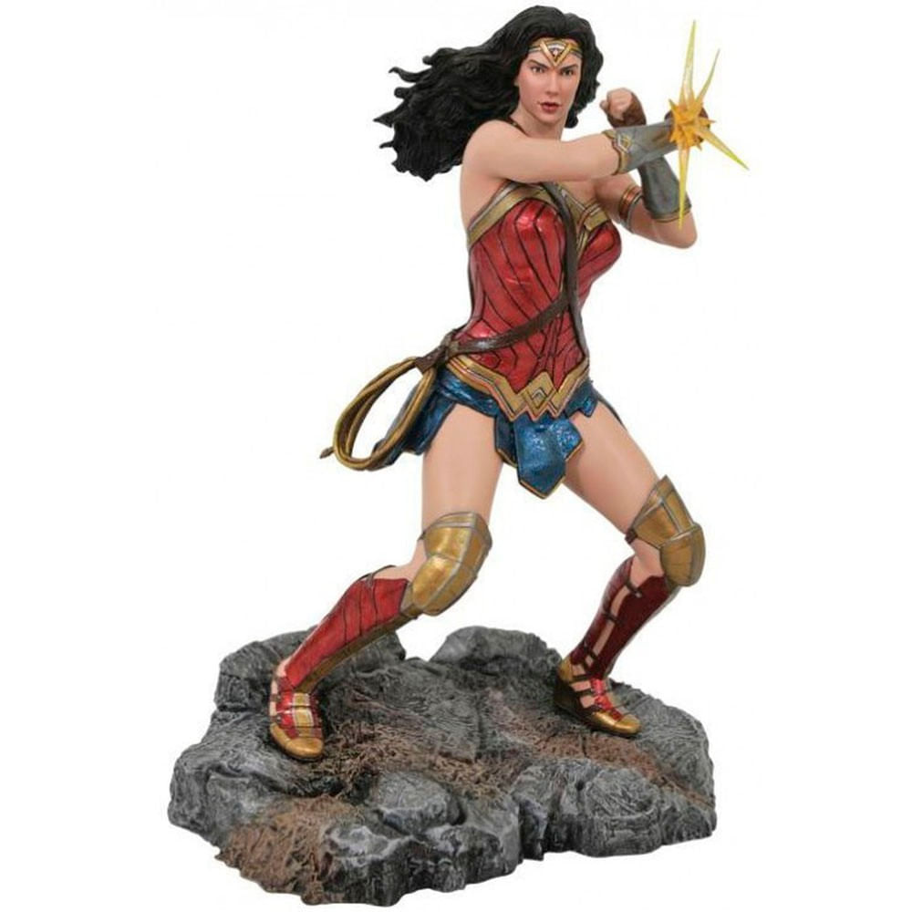 Encontraproduto.com.br - Wonder Woman Bracelets - Jl Movie - Dc Gallery - Diamond