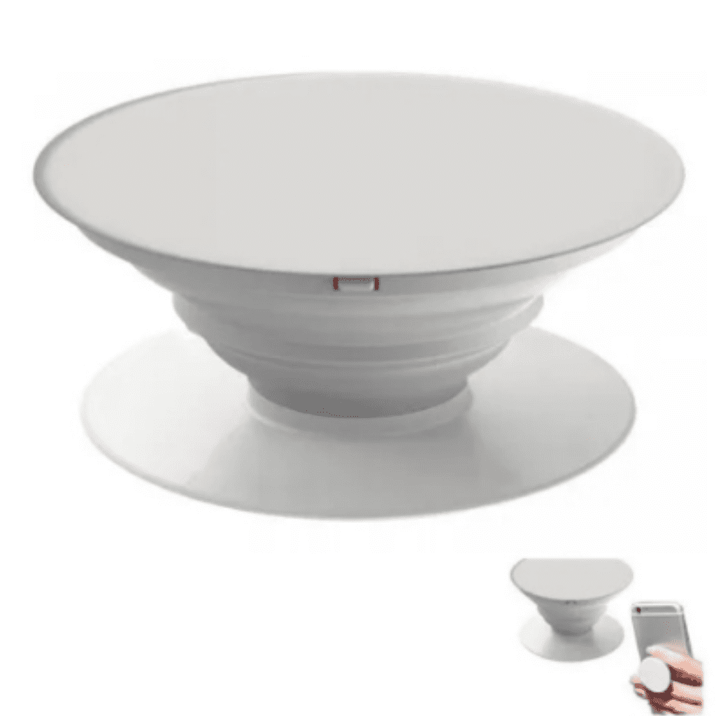 Suporte Popclip Celular Socket Apoio De Celular - Branco