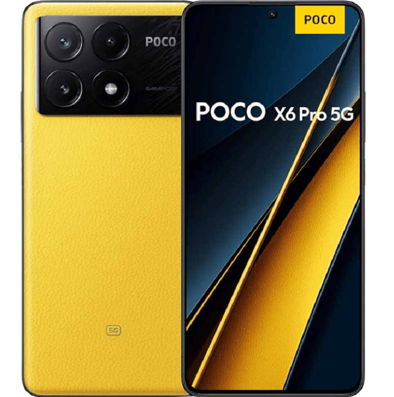 【SIMフリー】POCO X6 PRO Smartphone Poco X6 Pro 5g 8gb Ram 256gb - Carrefour