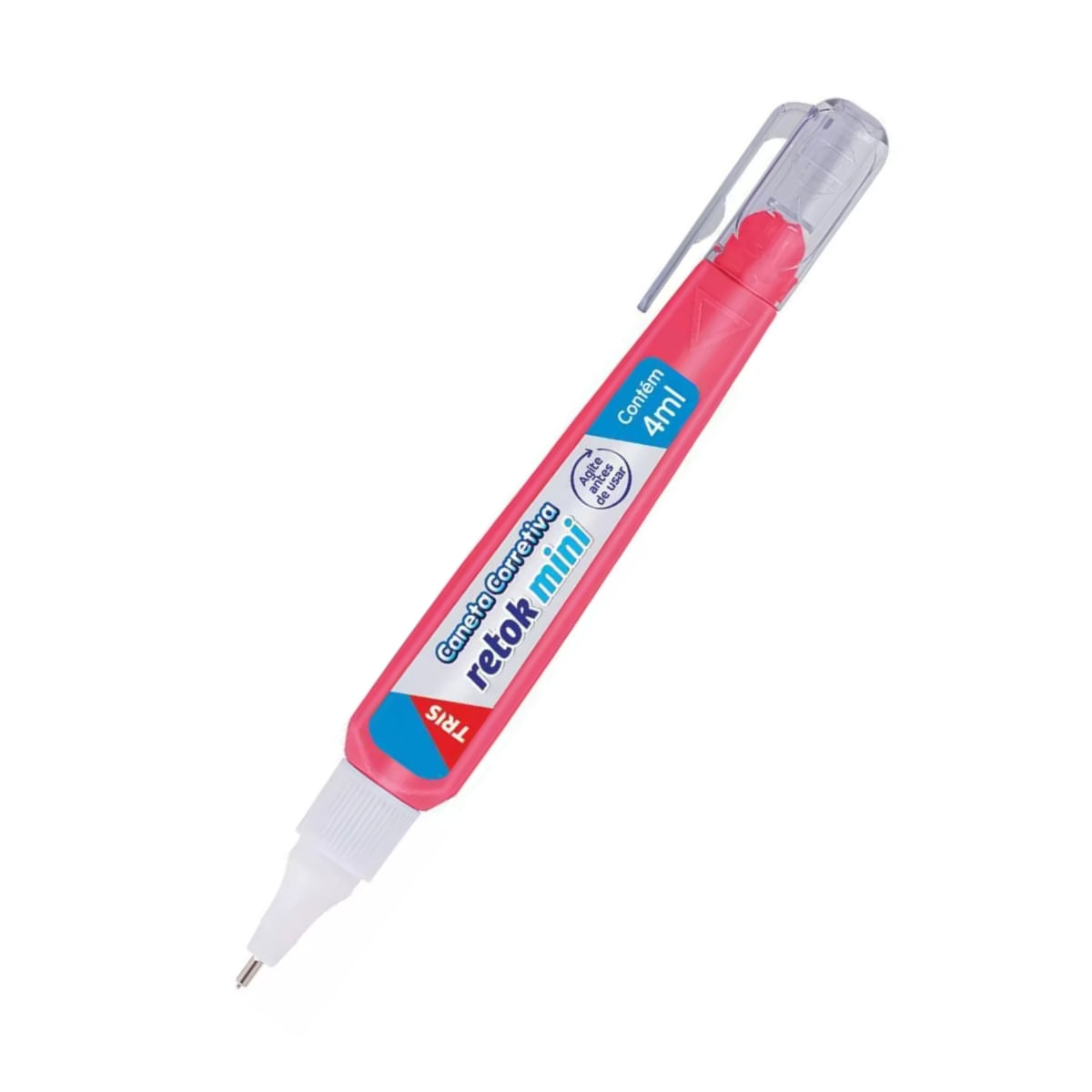 Caneta Corretivo Refix Mini 4ml Tris