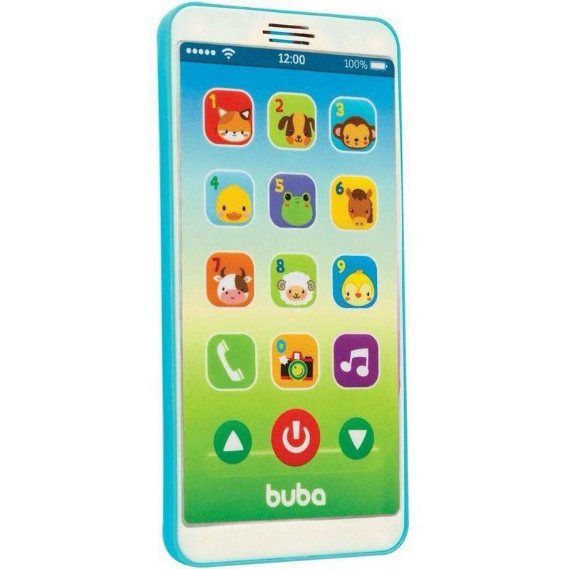 Celular Infantil Phone Azul - Buba Baby