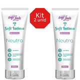 Sabonete Intimo Soft Intimo-Neutro 250ml-Softlove-kit  2 unid