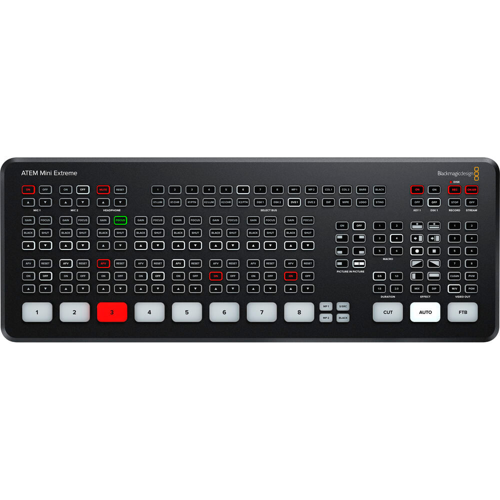 Switcher Blackmagic Atem Mini Extreme - Carrefour