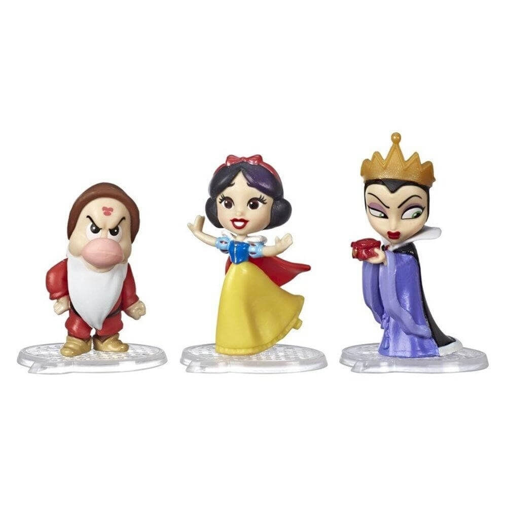 Mini Bonecos Princesas Disney Comics Hasbro