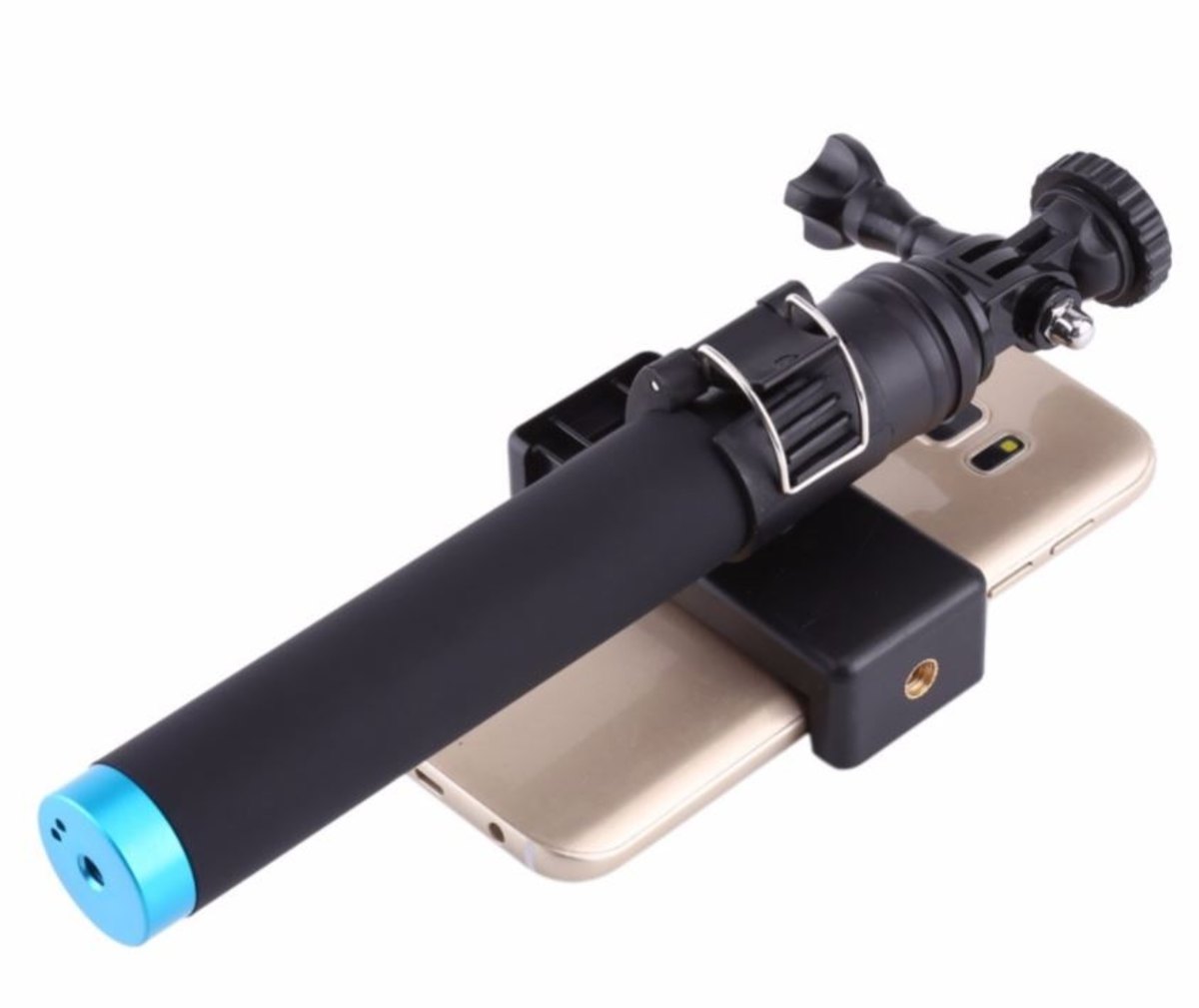Bastao Selfie Aluminio Gopro Celular Sjcam Monopod Telesin