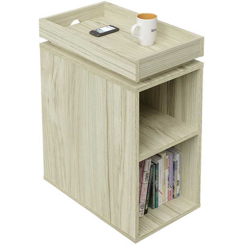 Mesa Para Telefone Olívia - Artely - Capuccino