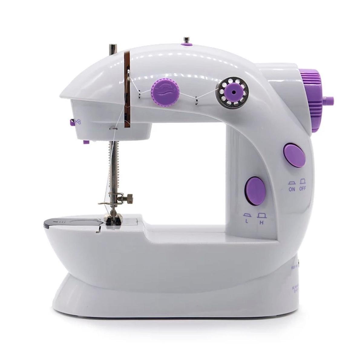 Mini Máquina De Costura Portátil Bivolt - Carrefour