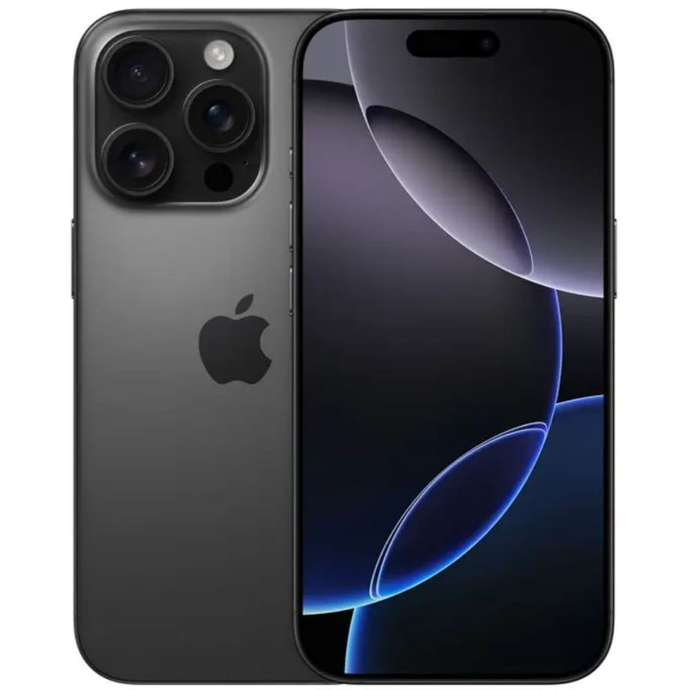 Usado: Iphone 16 Pro 256 Gb Cinza - Excelente