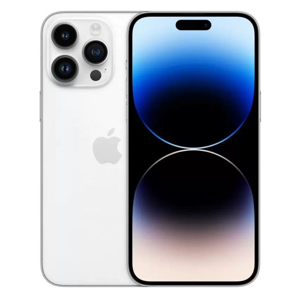 Usado: Iphone 14 Pro Max 256 Gb Branco - Muito Bom