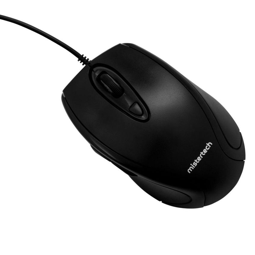 Mouse Mistertech Com Fio, Clique Silencioso, Design Ergonômico - Mt4mfio - imagem 3
